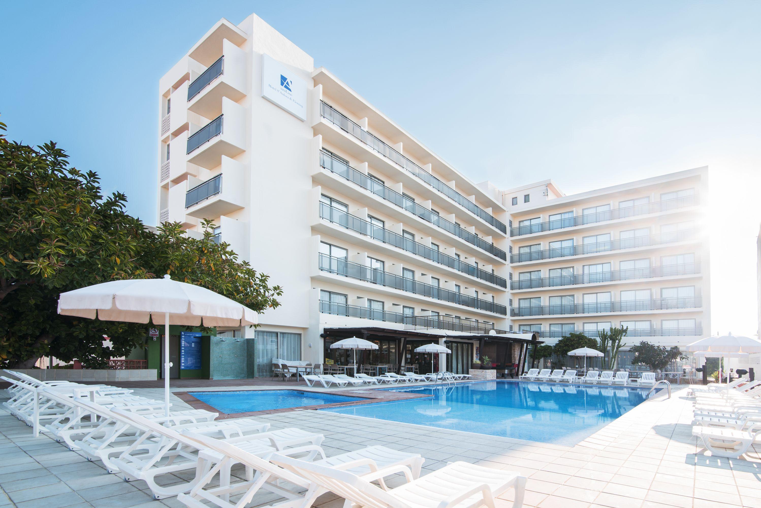 Azuline Hotel S'Anfora & Fleming (Adults Only) San Antonio  Exteriör bild