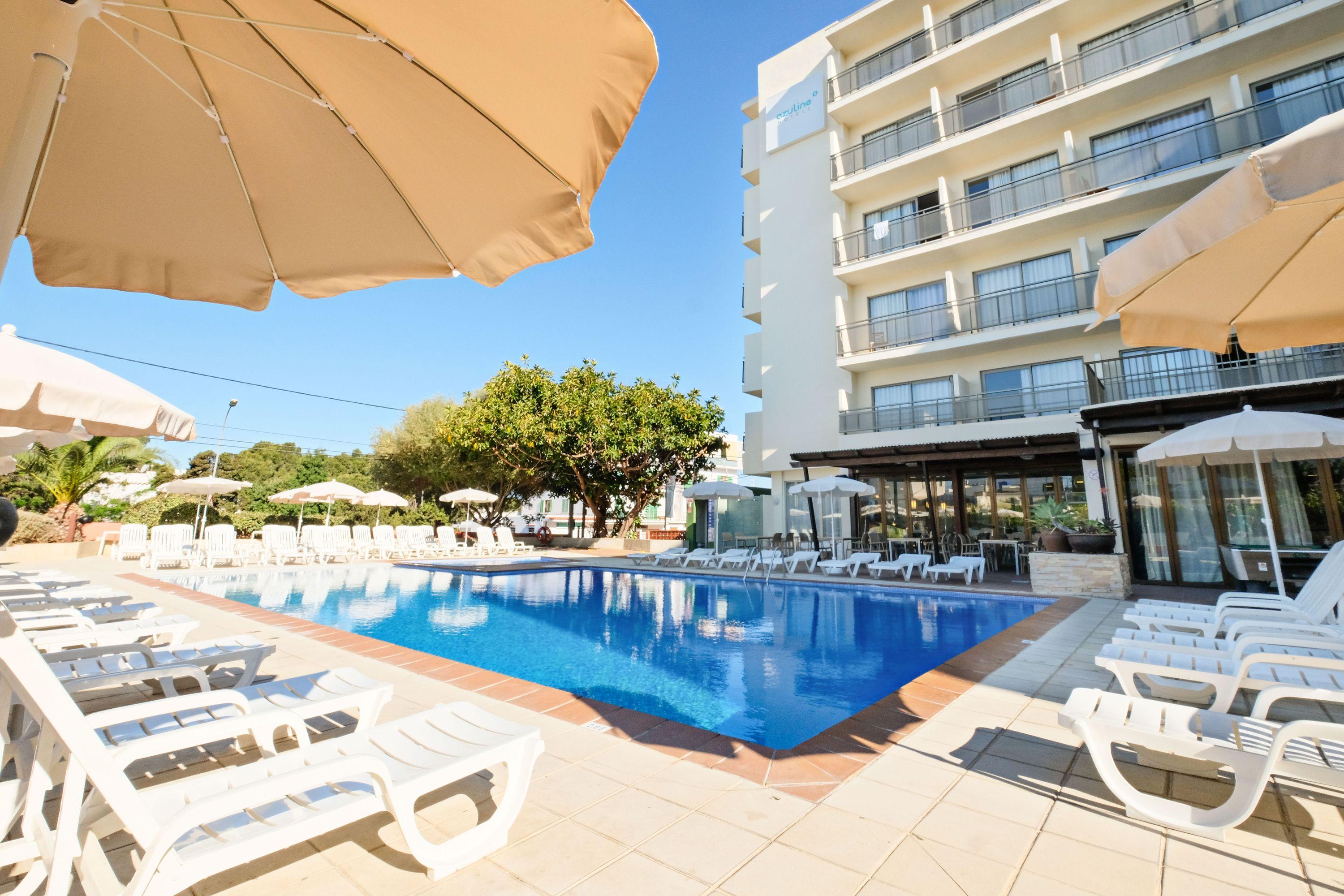 Azuline Hotel S'Anfora & Fleming (Adults Only) San Antonio  Exteriör bild