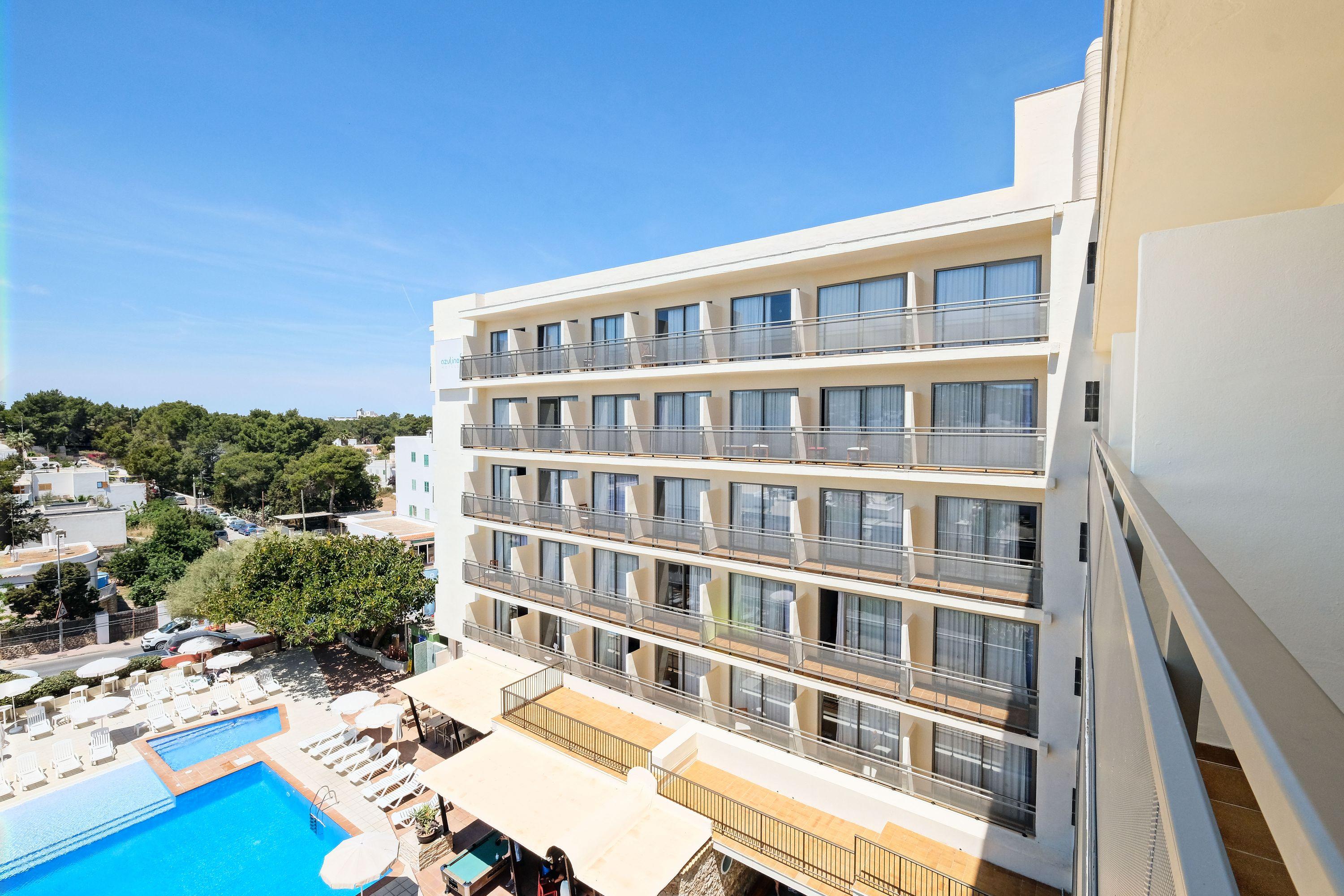Azuline Hotel S'Anfora & Fleming (Adults Only) San Antonio  Exteriör bild