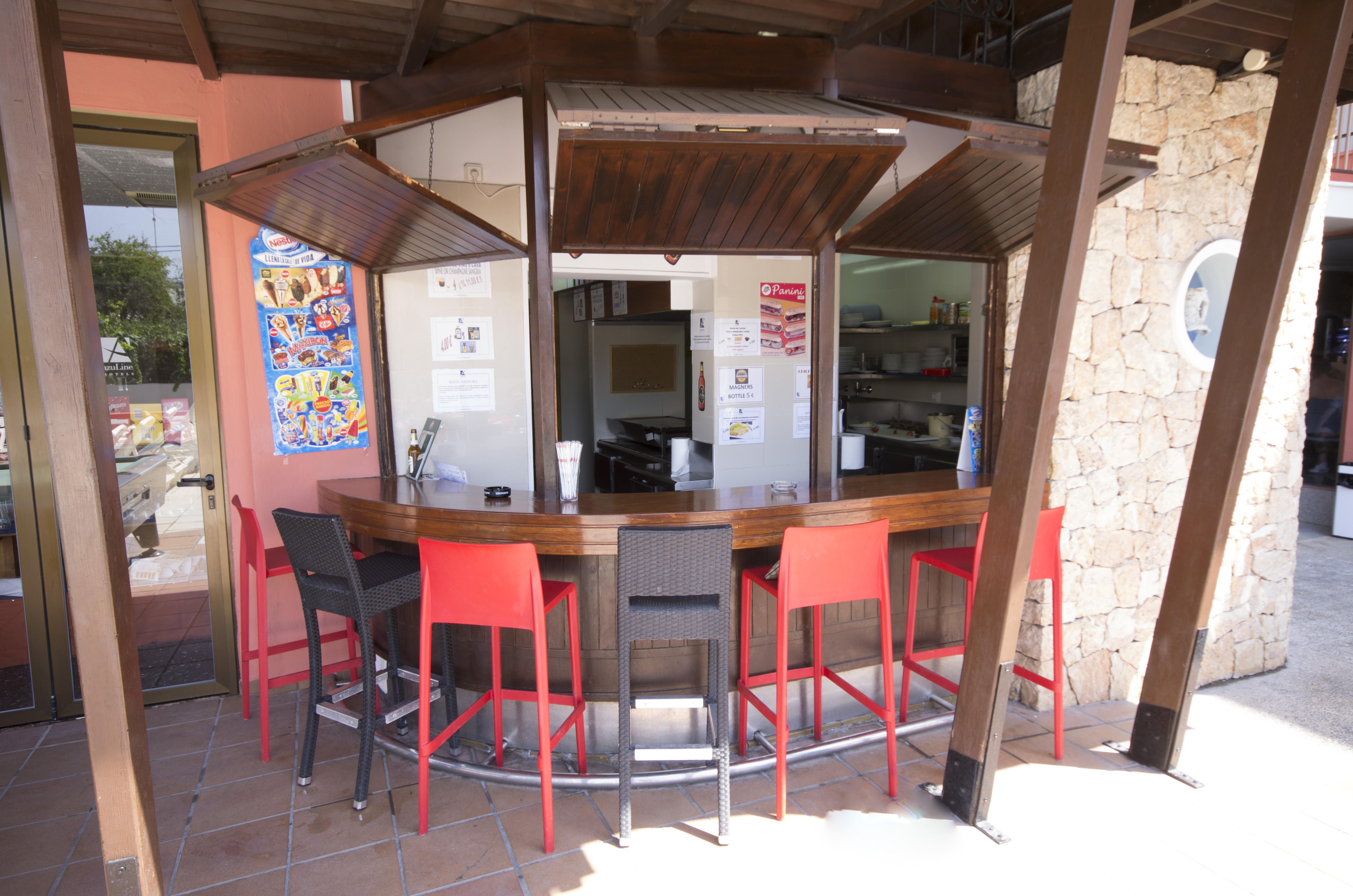 Azuline Hotel S'Anfora & Fleming (Adults Only) San Antonio  Exteriör bild