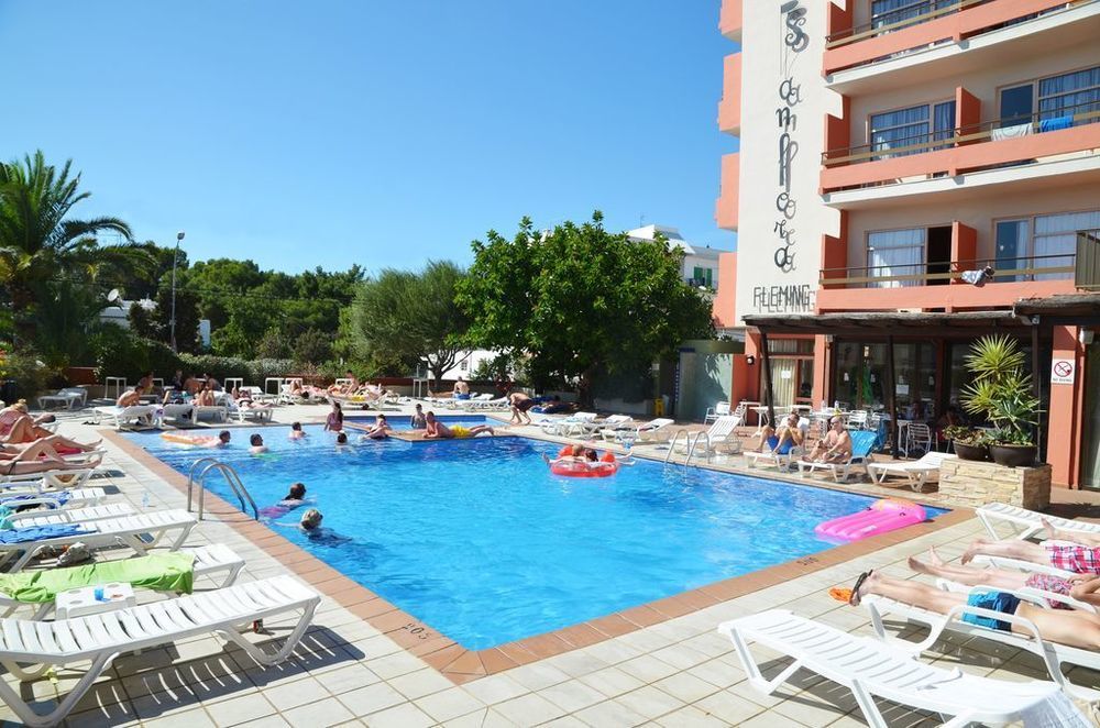 Azuline Hotel S'Anfora & Fleming (Adults Only) San Antonio  Exteriör bild