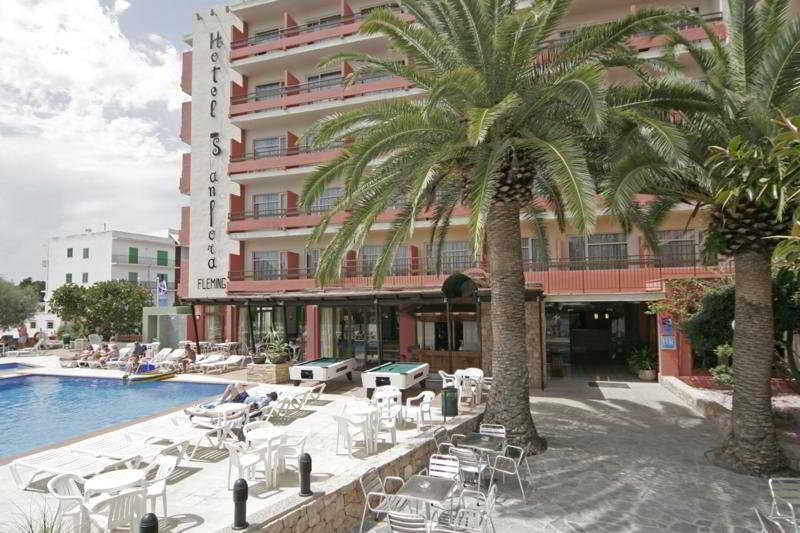 Azuline Hotel S'Anfora & Fleming (Adults Only) San Antonio  Exteriör bild