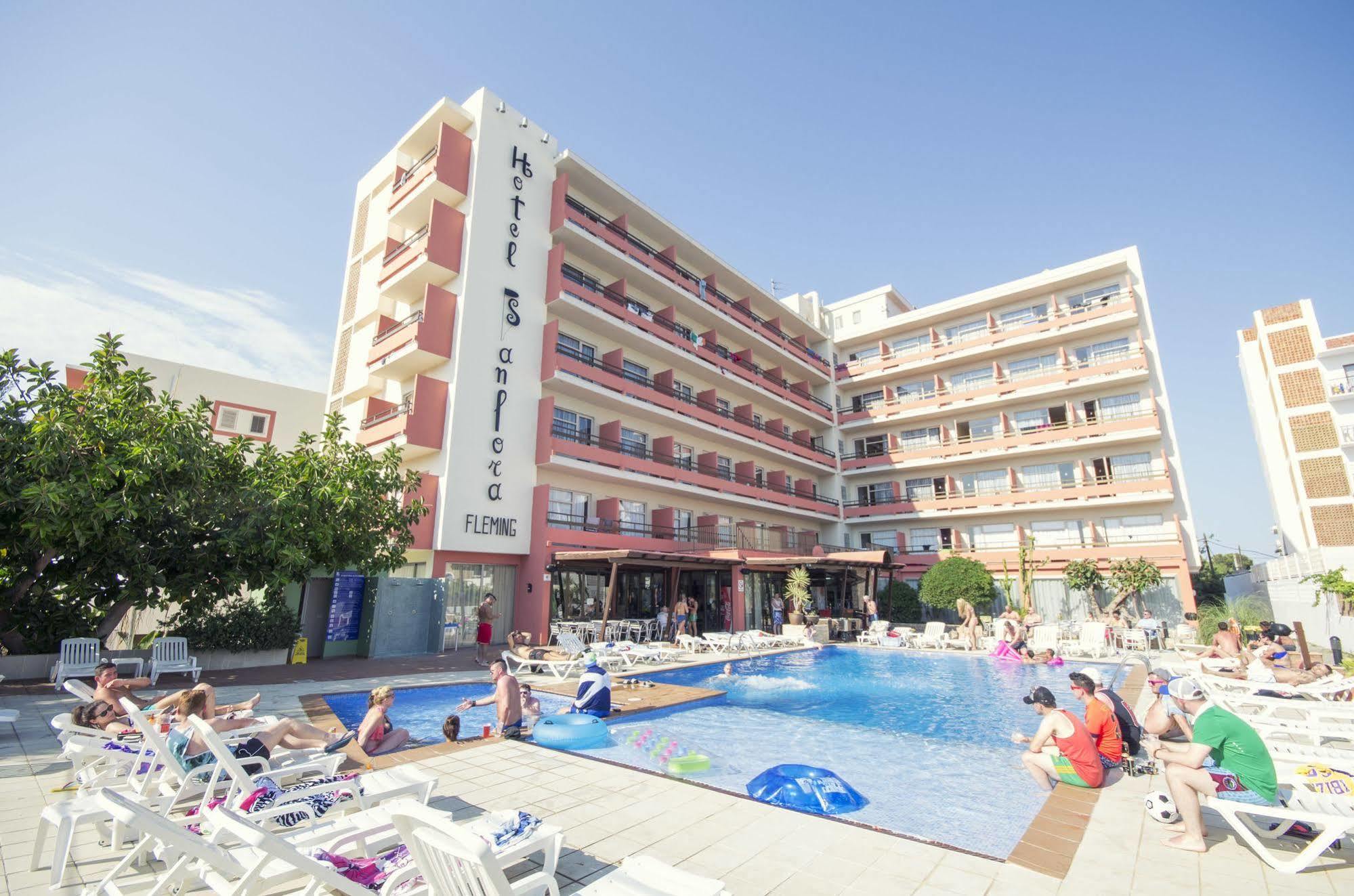 Azuline Hotel S'Anfora & Fleming (Adults Only) San Antonio  Exteriör bild