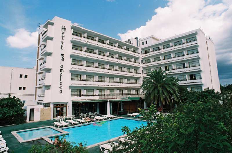 Azuline Hotel S'Anfora & Fleming (Adults Only) San Antonio  Exteriör bild